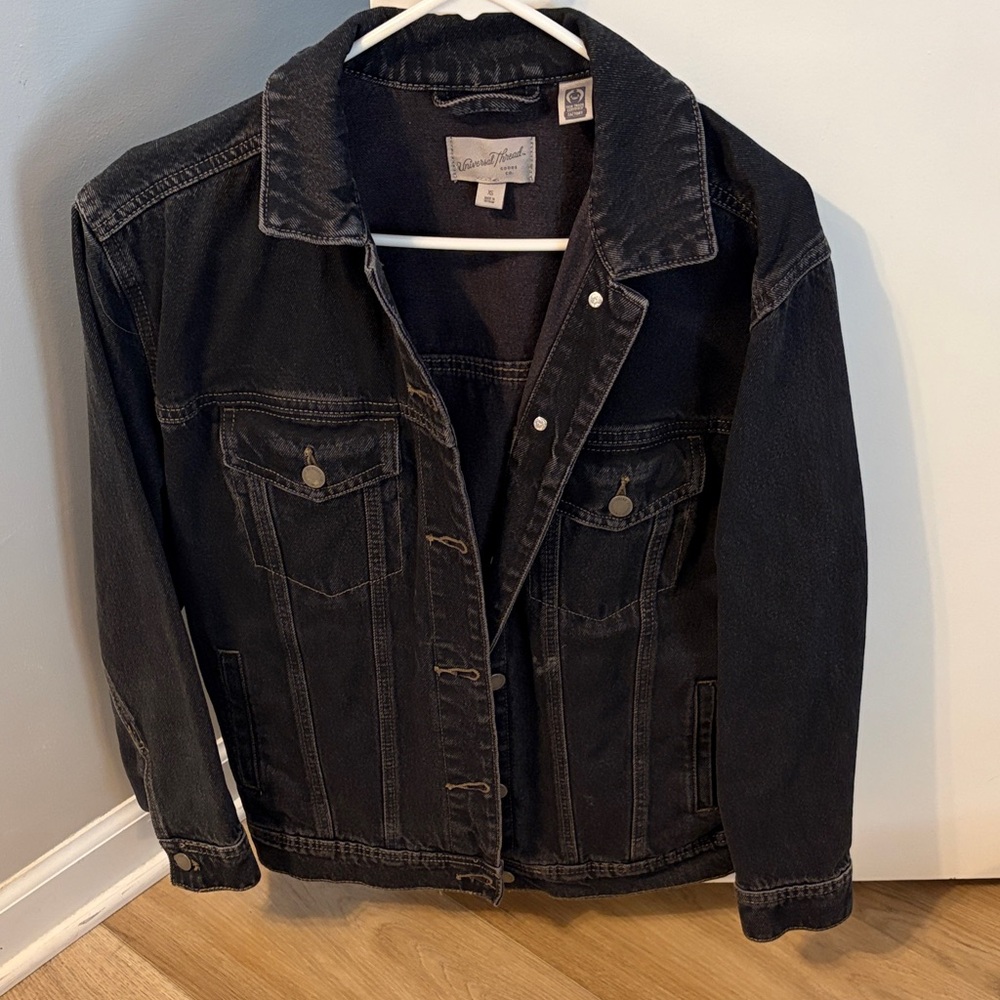 Universal Thread Dark Denim Jacket - image 1